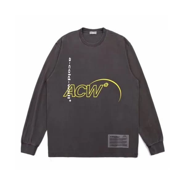A-cold-wall 2019 Mens Logo Printing Oversize Cotto… - 1