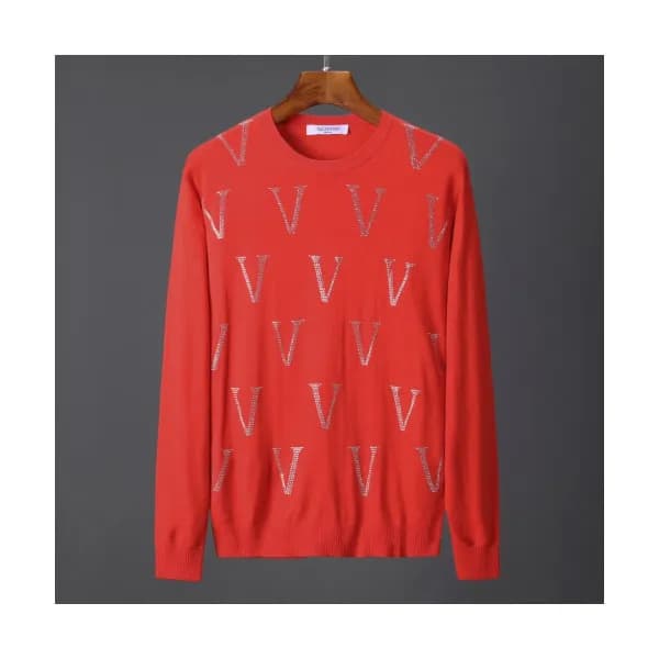 Valentino 2019 Mens Logo Wool sweater - 발렌티노 2019 … - 1