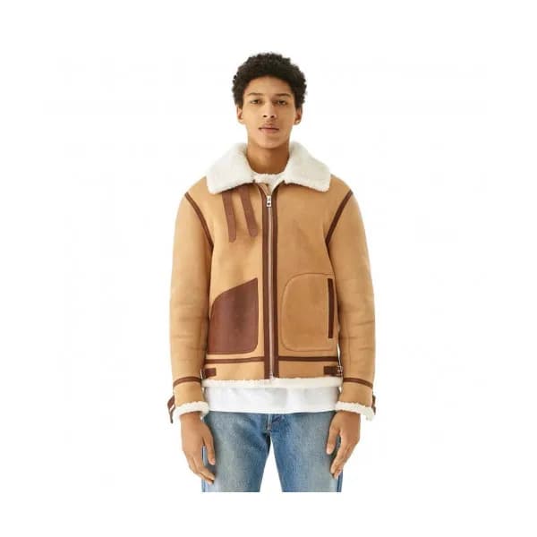 Loewe 2019 Mens Logo Casual Jacket - 로에베 2019 남성 로… - 1
