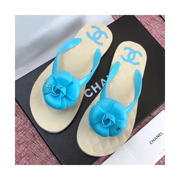 Chanel 2019 Ladies Leather Slipper - 샤넬 2019 여성용 레… - 1