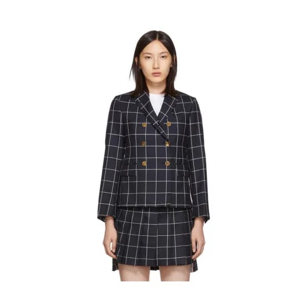 Thom Browne 2019 Womens Casual Classic Wool Suit J… - 1