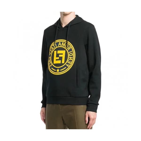 Fendi Mens Cotton Hoodie - 펜디 남성 코튼 후드티 - fen331x - 1