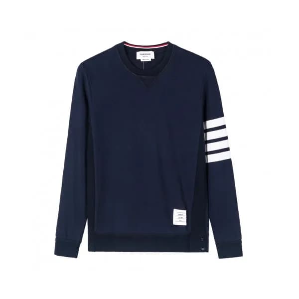Thom Browne 2019 Mens Strap Crew-neck Tshirt - 톰브… - 1