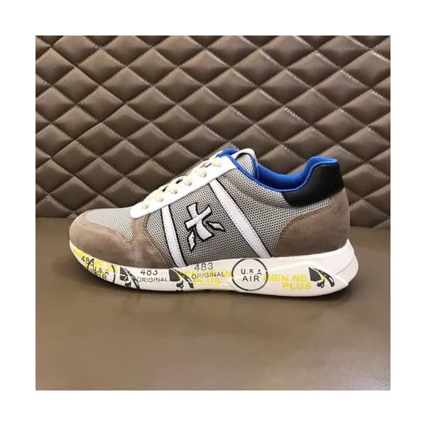 Premiata 2019 Mens Suede Sneakers - 프리미아타 2019 남성… - 1