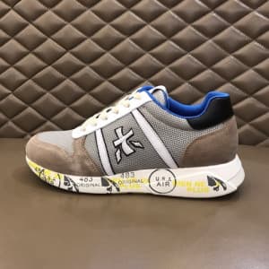 Premiata 2019 Mens Suede Sneakers - 프리미아타 2019 남성…