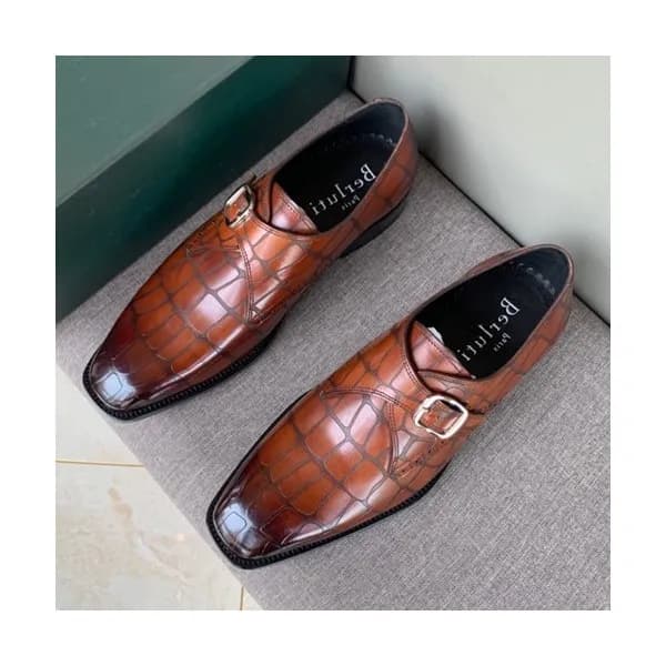Berluti 2019 Mens Leather Oxford Shoes - 벨루티 2019… - 1