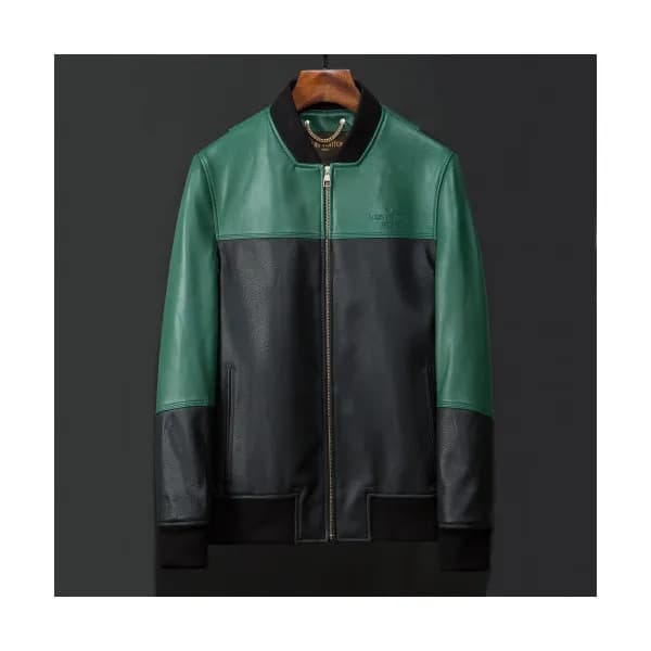 Louis vuitton 2019 Mens Logo Casual Sheep-skin Jac… - 1