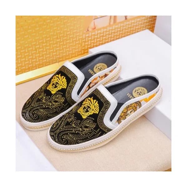 Versace 2019 Mens Suede Bloafer - 베르사체 2019 남성용 스… - 1