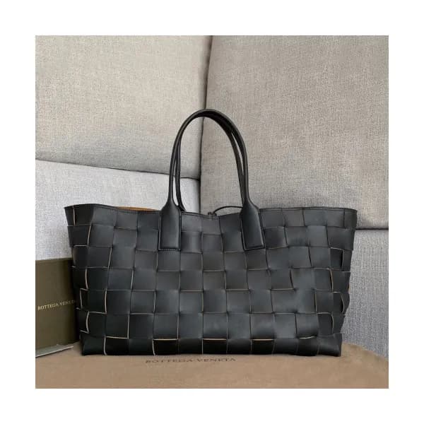 Bottega Veneta 2019 Arco Tote Shopper Bag,50cm - 보… - 1