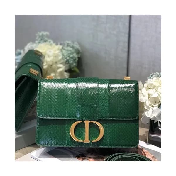 Dior 2019 Leather CD Buckle Shoulder Bag,24CM - 디올… - 1