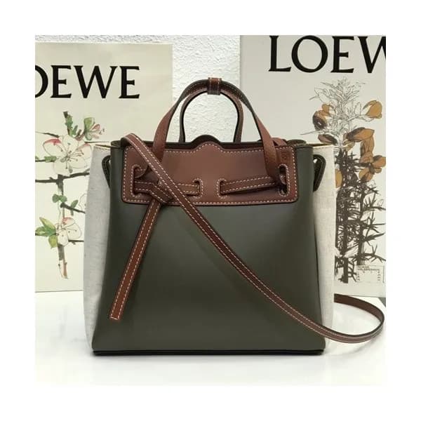 Loewe 2019 Lazo Tote Shoulder Bag, 22CM - 로에베 2019… - 1