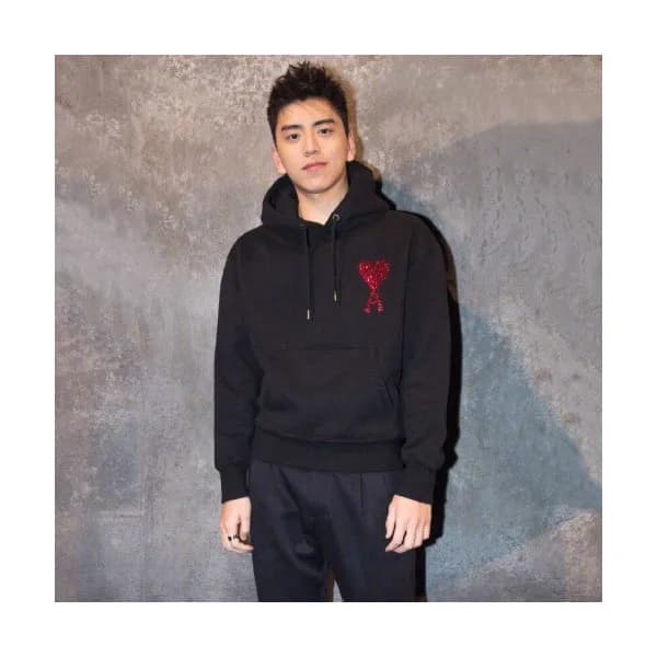 Ami 2019 MM/Wm Logo Casual Cotton Hooded - 아미 2019… - 1