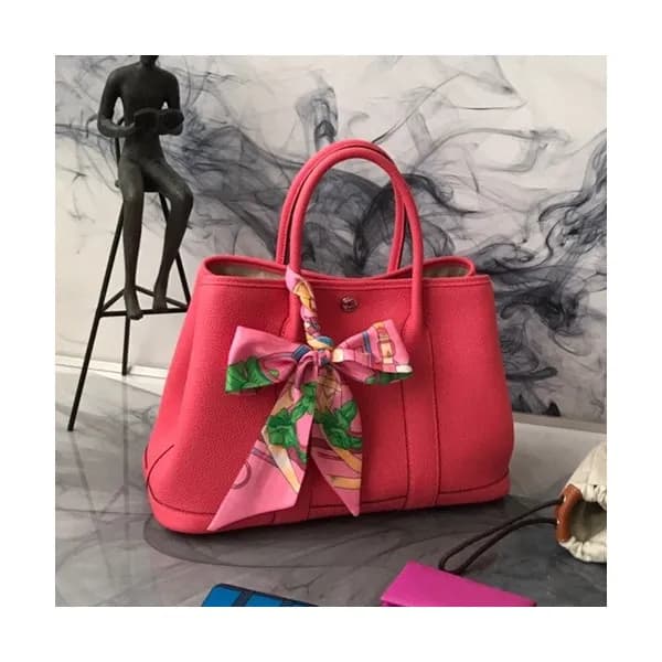 Hermes 2019 Garden Party Leather Tote Bag ,30cm - … - 1