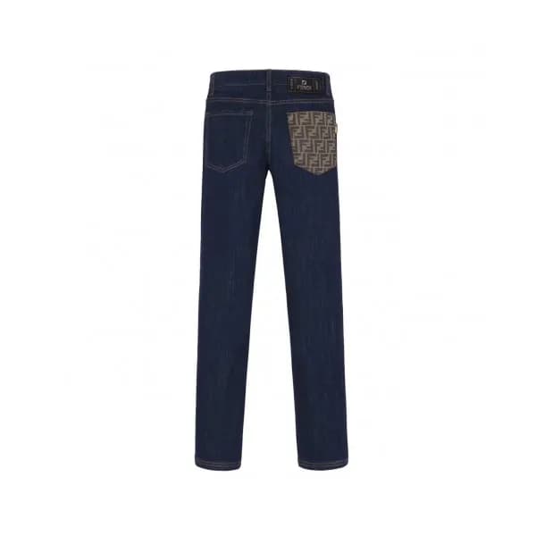 [매장판]Fendi 2019 Mens Classic Denim Pants - 펜디 2019… - 1