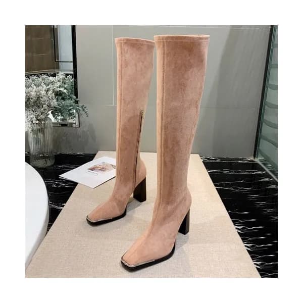 Alexander wang 2019 Ladies Suede High Heel Long Bo… - 1