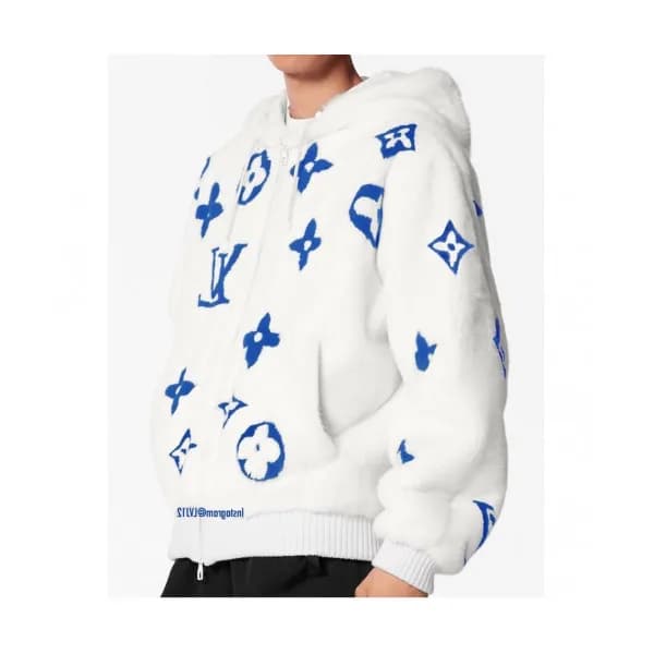 Louis vuitton 2019 Mens Logo Flannel Jacket - 루이비통… - 1