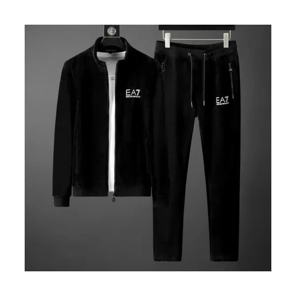 Emporio Armani 2019 Mens Velvet Training Clothes&P… - 1