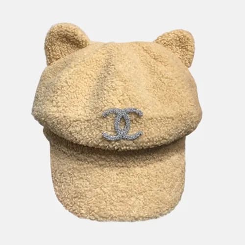 Chanel 2019 Ladies Lambs Wool Cap - 샤넬 2019 여성용 램스… - 1