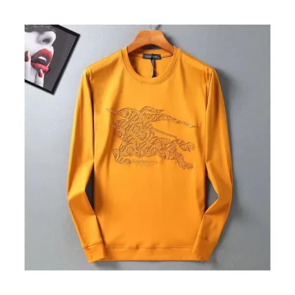 [버버리]Burberry 2019 Mens Logo Casual Silket Tshirts… - 1