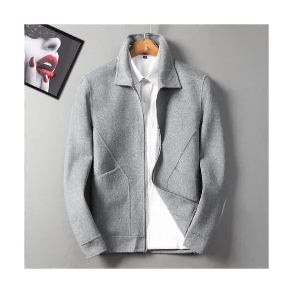 [알마니]Armani 2019 Mens Logo Casual Cashmere Jacket … - 1