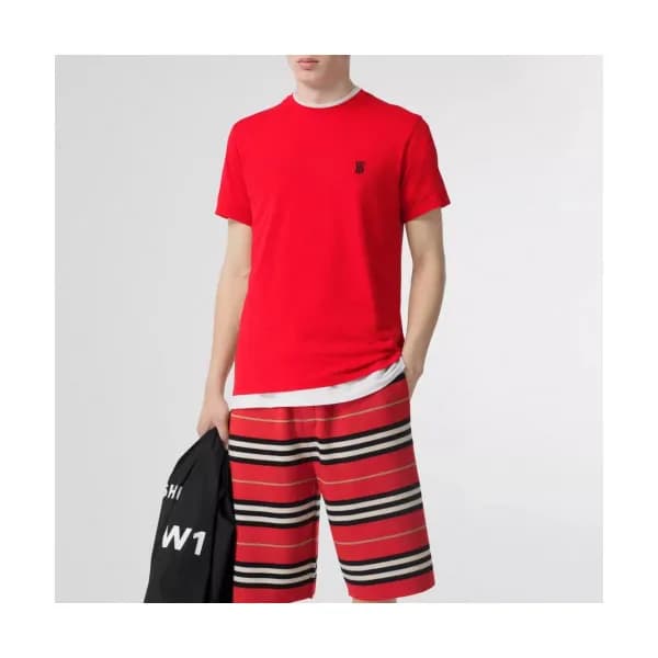 [버버리]Burberry 2019 Mm/Wm Logo Cotton Short Sleeved… - 1