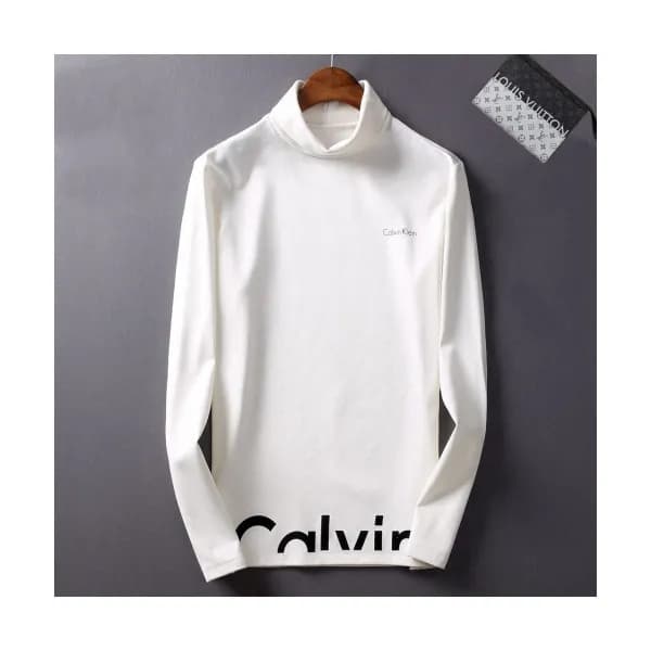 [캘빈클라인]Calvin klein 2019 Mens Cotton Crest Tshirts… - 1