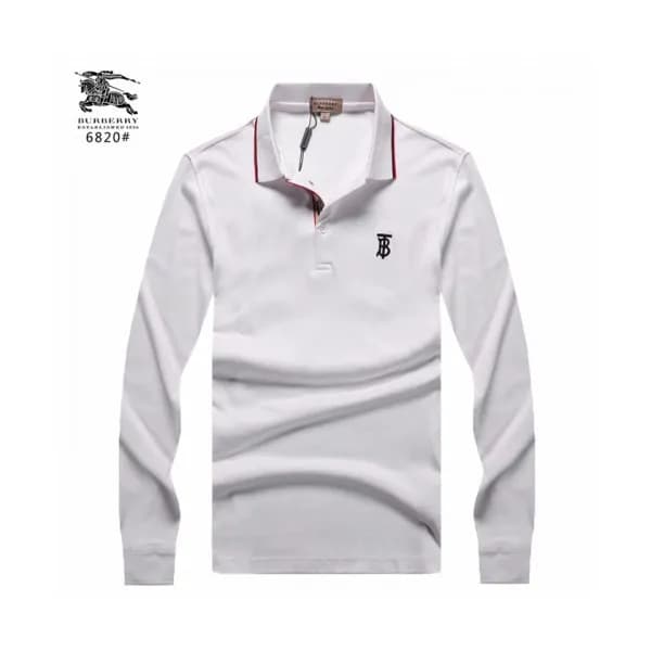 [버버리]Burberry 2020 Mens Logo Casual Cotton Polo Ts… - 1