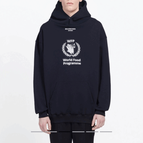 [발렌시아가]Balenciaga 2020 Mm/Wm Logo Oversize Cotton … - 1