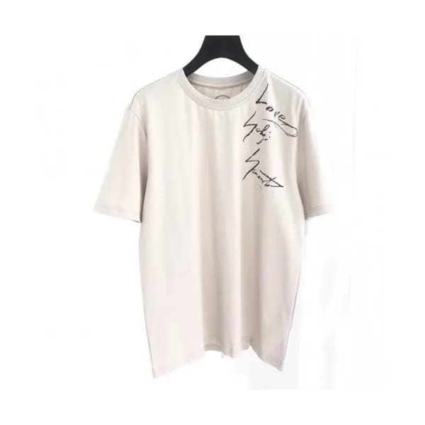 [요지야마모토]Y-3 2020 Mm/Wm Logo Basic Cotton Short Sle… - 1