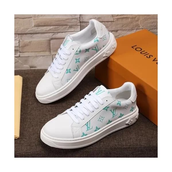 Louis Vuitton 2020 Mens Leather Sneakers - 루이비통 20… - 1