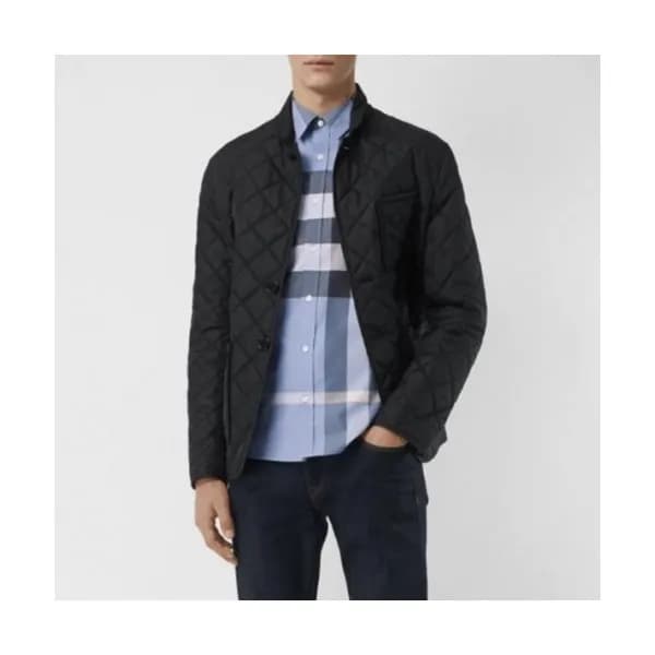 [버버리]Burberry 2020 Mens Classic Casual Cotton Chec… - 1