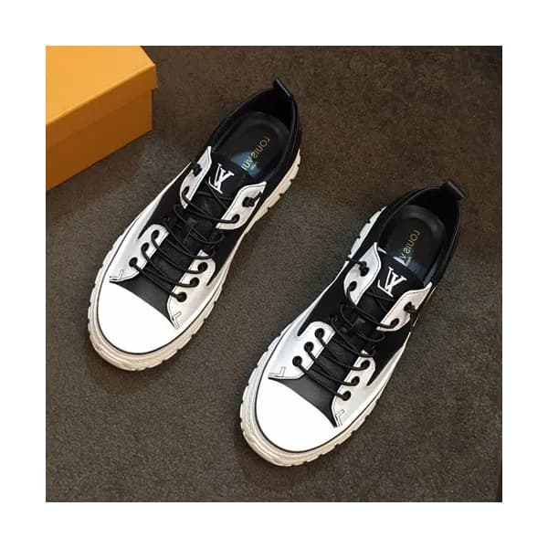 Louis Vuitton 2020 Mens Leather Sneakers - 루이비통 20… - 1