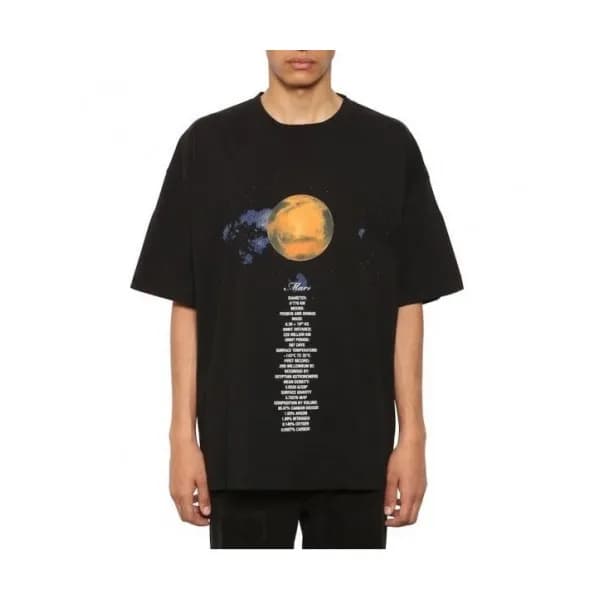 [베트멍]Vetements 2020 Mm/Wm Printing Logo Cotton Sho… - 1