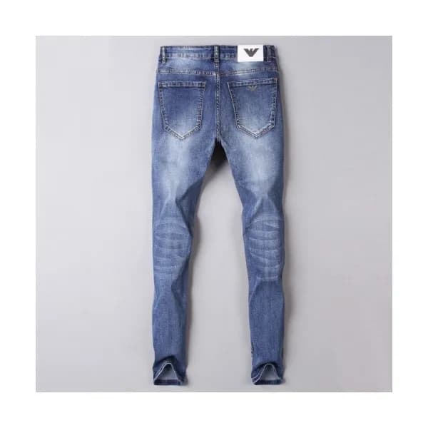 [알마니]Armani 2020 Mens Business Classic Denim Jeans… - 1