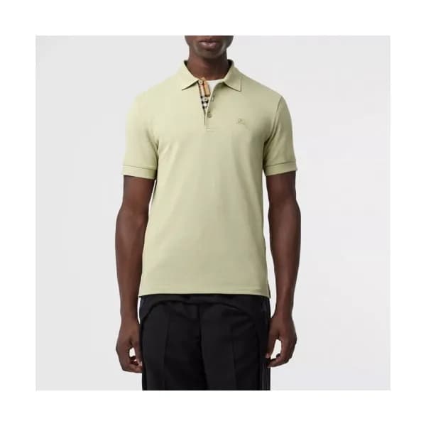 [버버리]Burberry 2020 Mens Logo Cotton Polo Short Sle… - 1