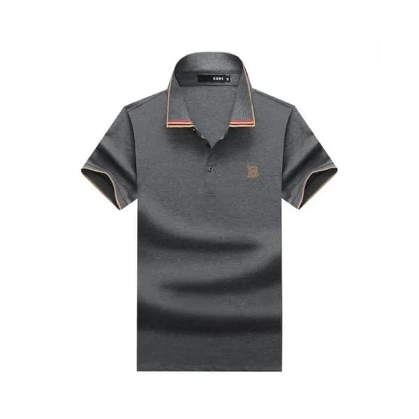 [버버리]Burberry 2020 Mens Logo Cotton Polo Short Sle… - 1