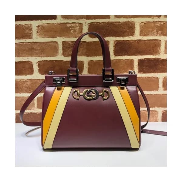 Gucci 2020 Zumi Handle Tote Shoulder Bag,27CM - 구찌… - 1