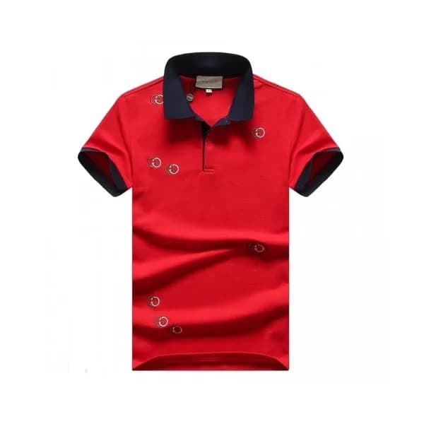 [매장판]Gucci 2020 Mens Logo Cotton Polo Short Sleeve… - 1