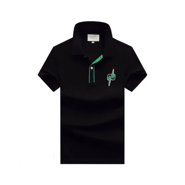 [매장판]Gucci 2020 Mens Logo Cotton Polo Short Sleeve… - 1