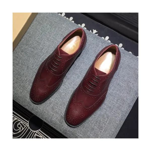 Christian Loubutin 2020 Mens Leather Shoes - 크리스챤루… - 1