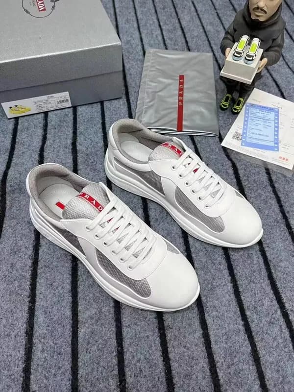 Prada 2023 Mens Running Shoes - 프라다 2023 남성용 런닝슈즈… - 1