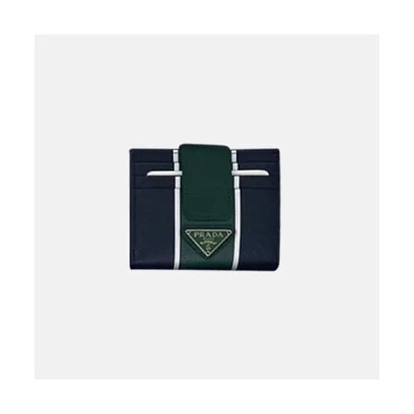 Prada 2020 Saffiano Mens Card Purse, 2MC063 - 프라다 … - 1