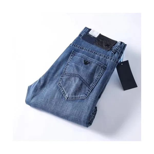 [알마니]Armani 2020 Mens Business Classic Denim Jeans… - 1