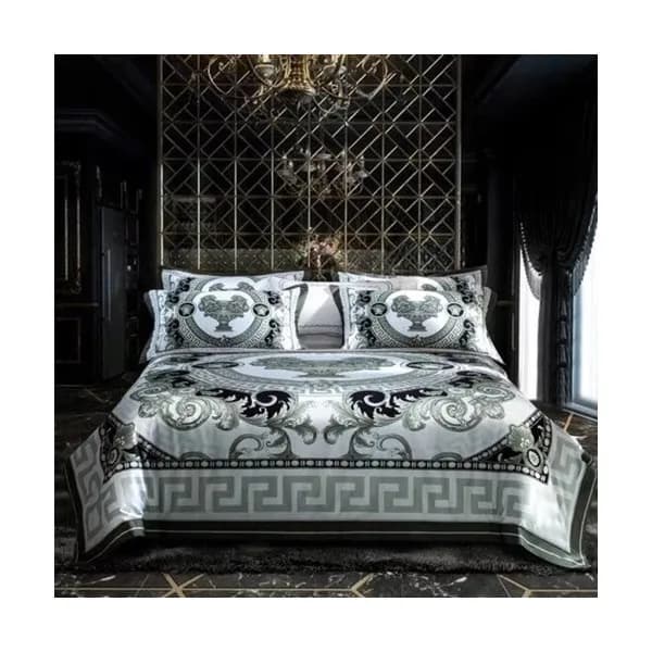 Versace 2020 Supima Cotton Bedding 4 Set - 베르사체 20… - 1