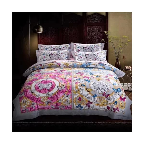 Versace 2020 Supima Cotton Bedding 4 Set - 베르사체 20… - 1