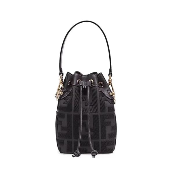 Fendi 2020 Mon Tresor Bucket Tote Shoulder Bag ,18… - 1