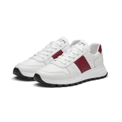 [매장판]Prada 2020 Mens Leather Running Shoes - 프라다 2… - 1