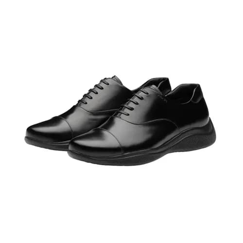 [매장판]Prada 2020 Mens Leather Shoes - 프라다 2020 남성용 … - 1