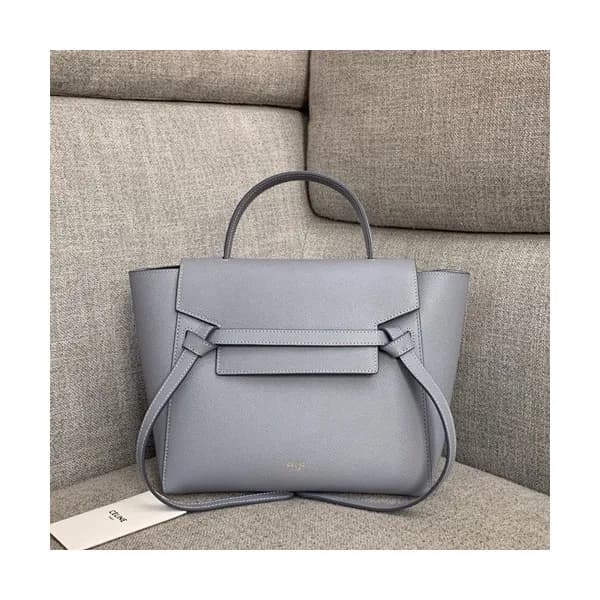 Celine 2020 Leather Belt Shoulder Bag,24CM - 셀린느 2… - 1
