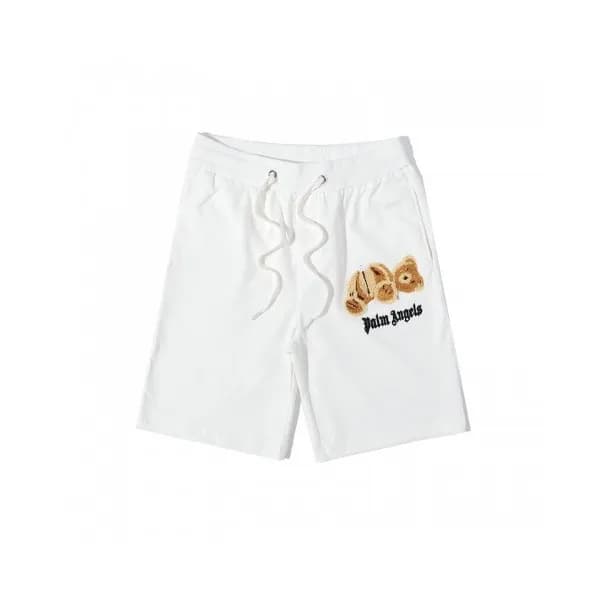 Palm Angels Mens Casual Silket Half-pants - 팜 엔젤스 … - 1